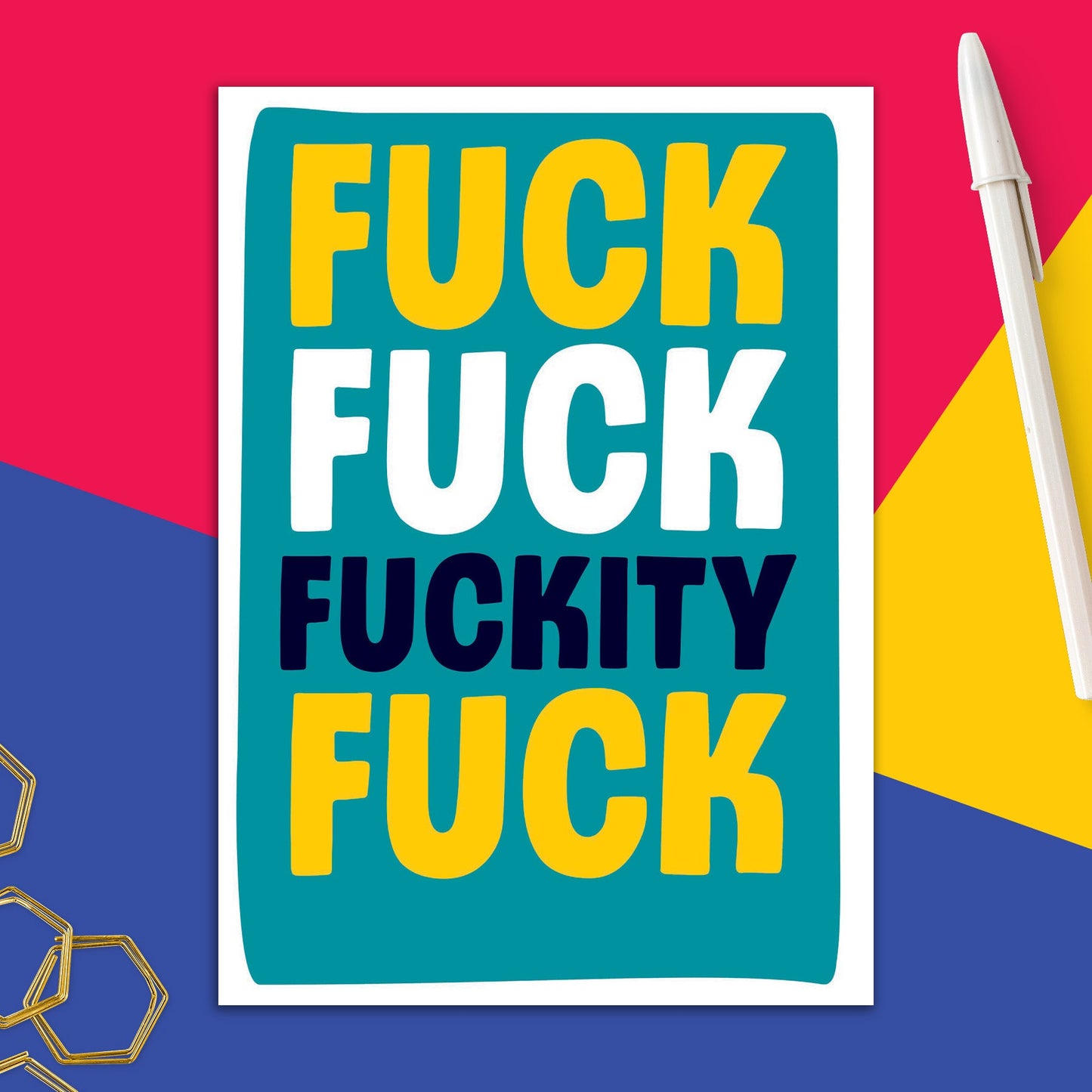 6723-GUM 19 | BD/F@#k F@#kity F@#k