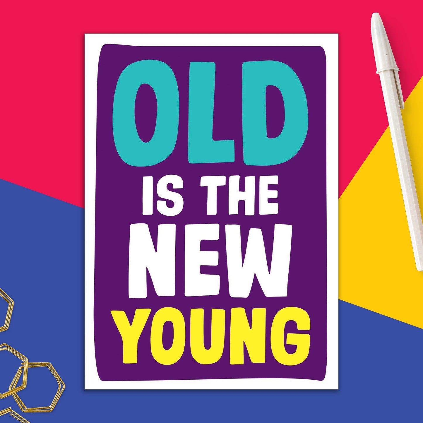 6723-GUM 21 | BD/Old Is The New Young