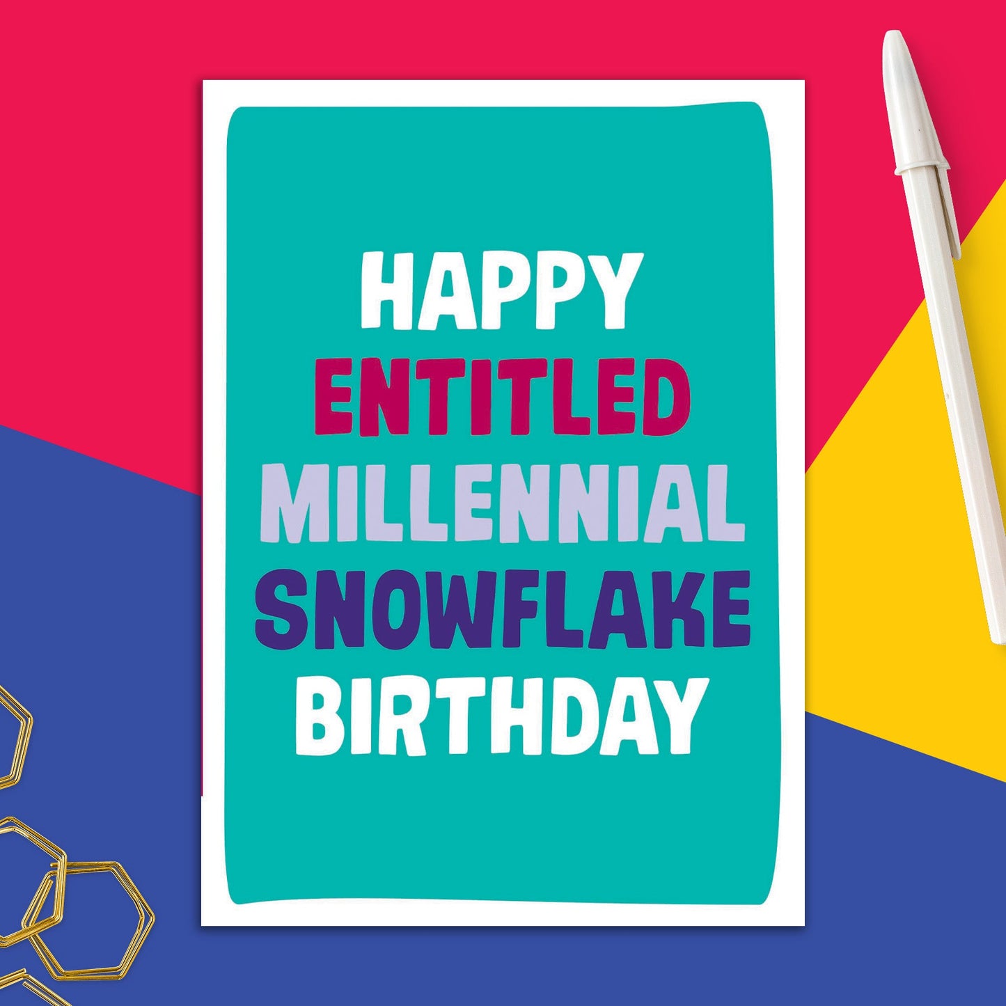 6723-GUM 30 | BD/Entitled Millennial