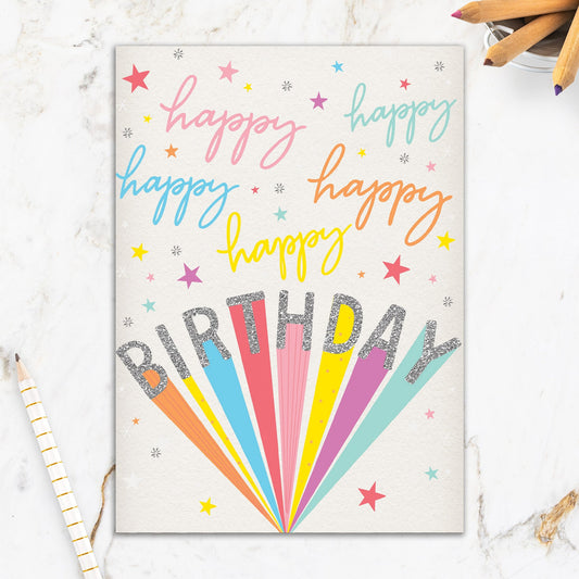 564-IOPE0002C | BD/Happy Happy Birthday