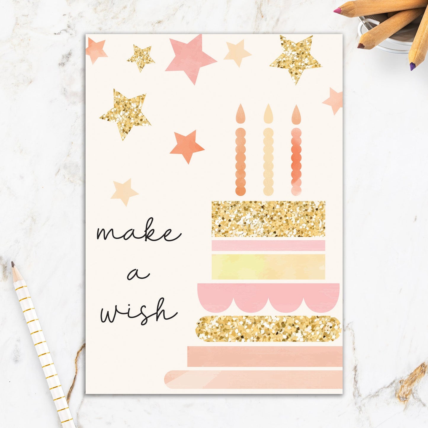 564-IOPE0005C | BD/Pastel Make A Wish