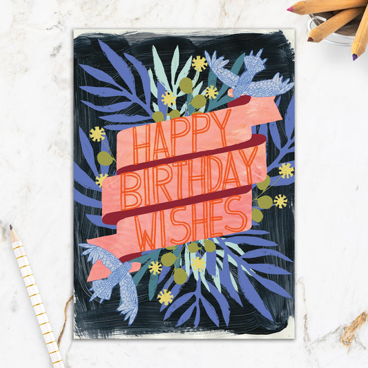 564-IOPE0006C | BD/Happy Birthday Wishes