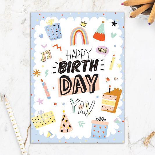 564-IOPE0009C | BD/Birthday Icons