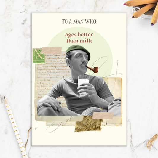 564-IOPE0010C | BD/Ages Better Than Milk