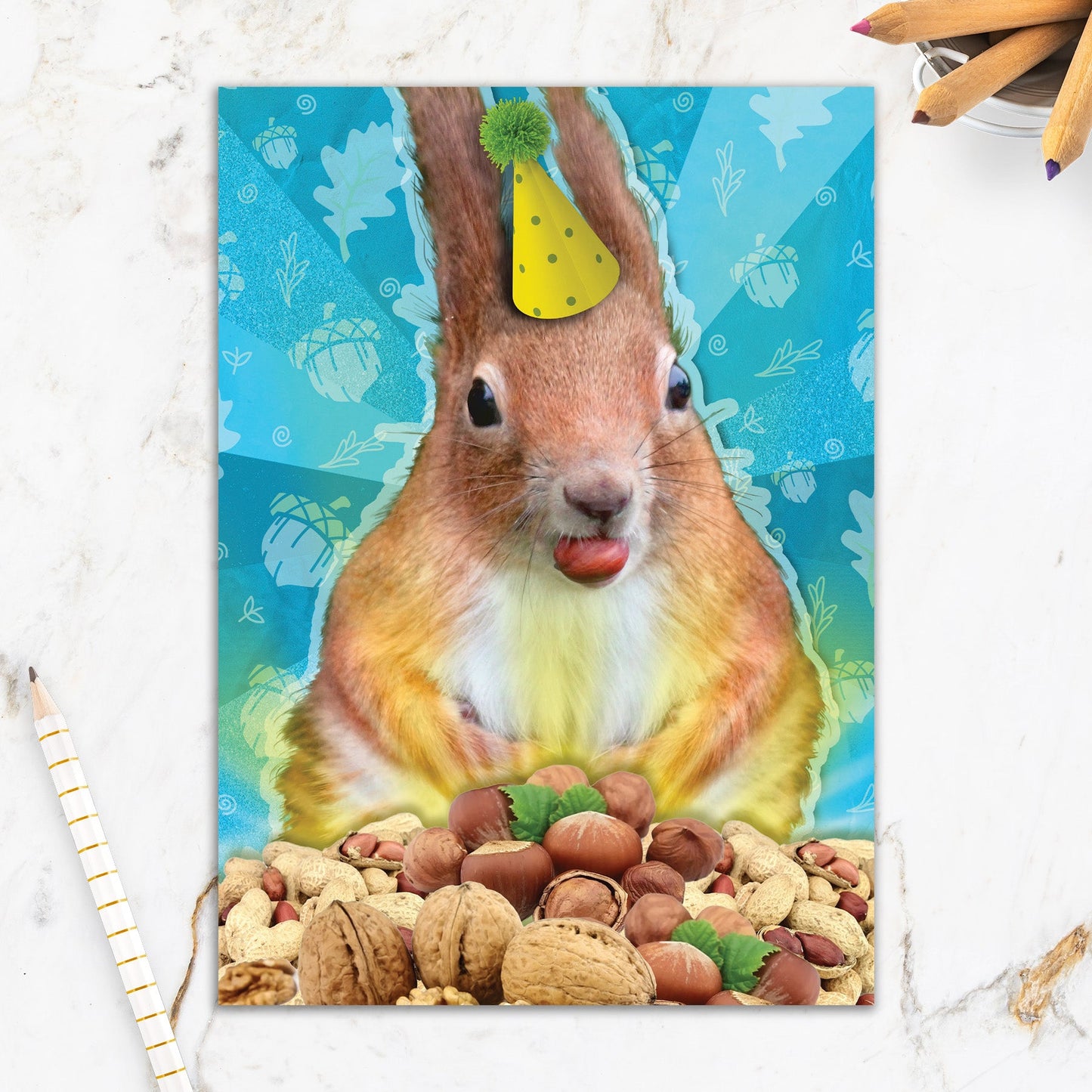 564-IOPE0013C | BD/Party Squirrel