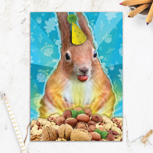 564-IOPE0013C | BD/Party Squirrel