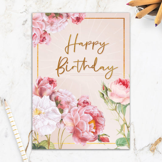 564-IOPE0033S | BD/Birthday Floral