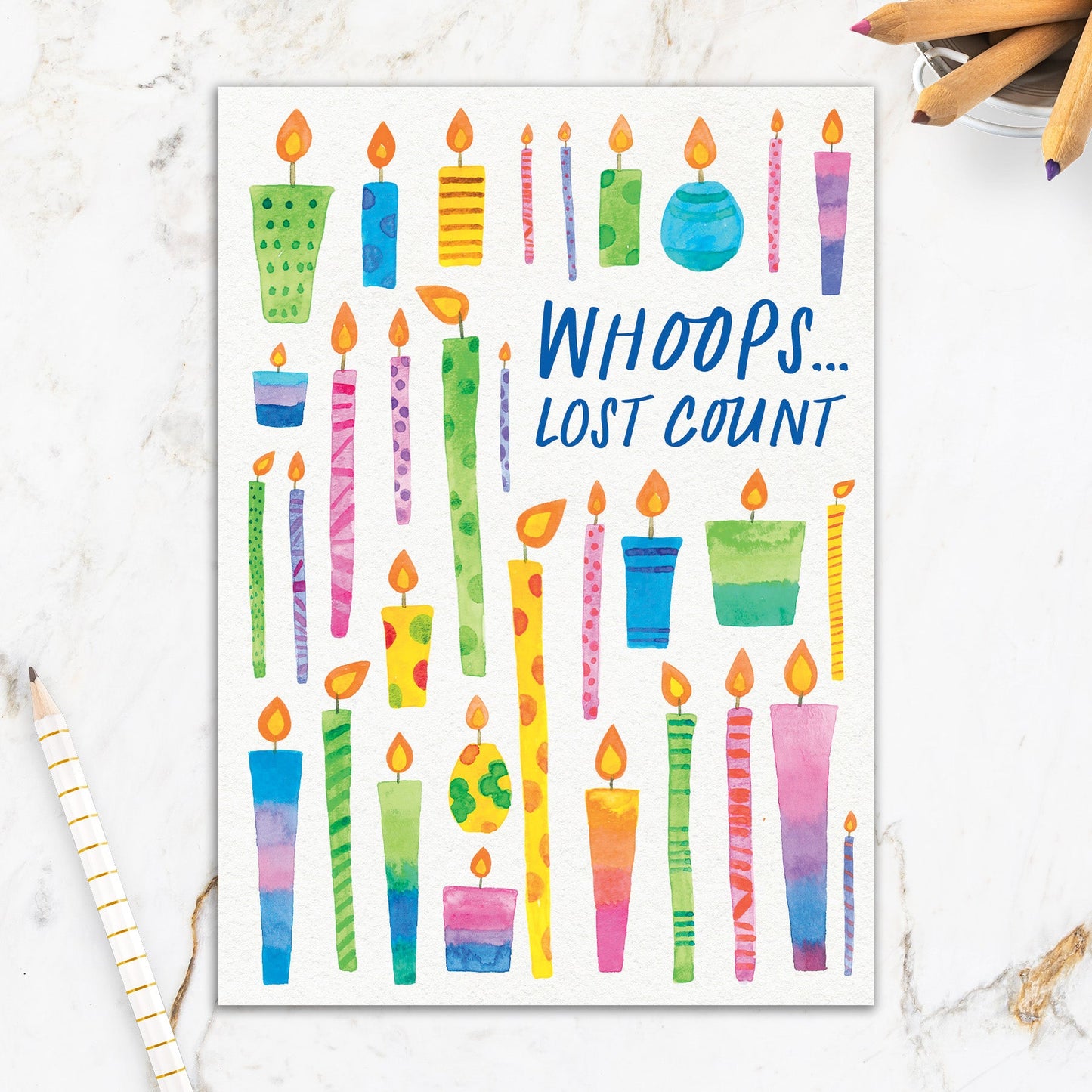 564-IOPE0034S | BD/Candles Lost Count