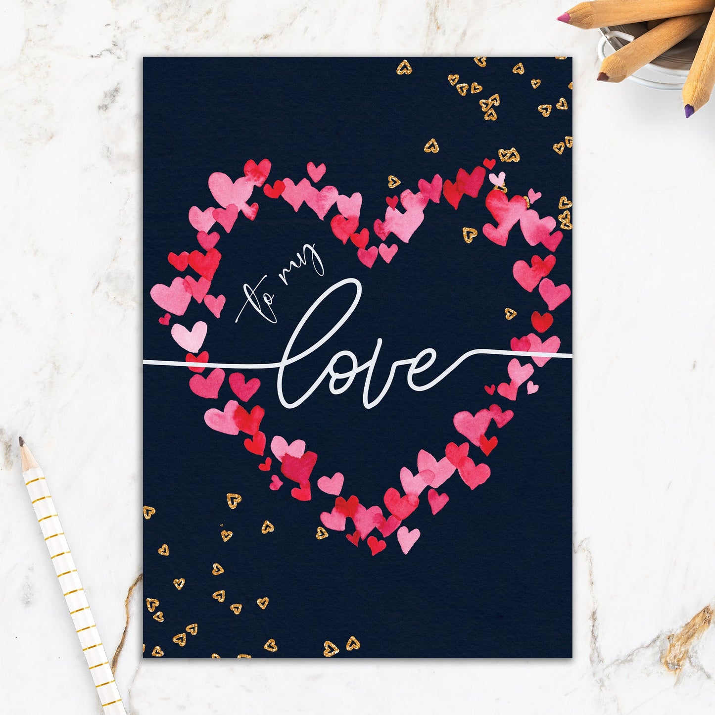 564-IOPE0045WC | RO/To My Love