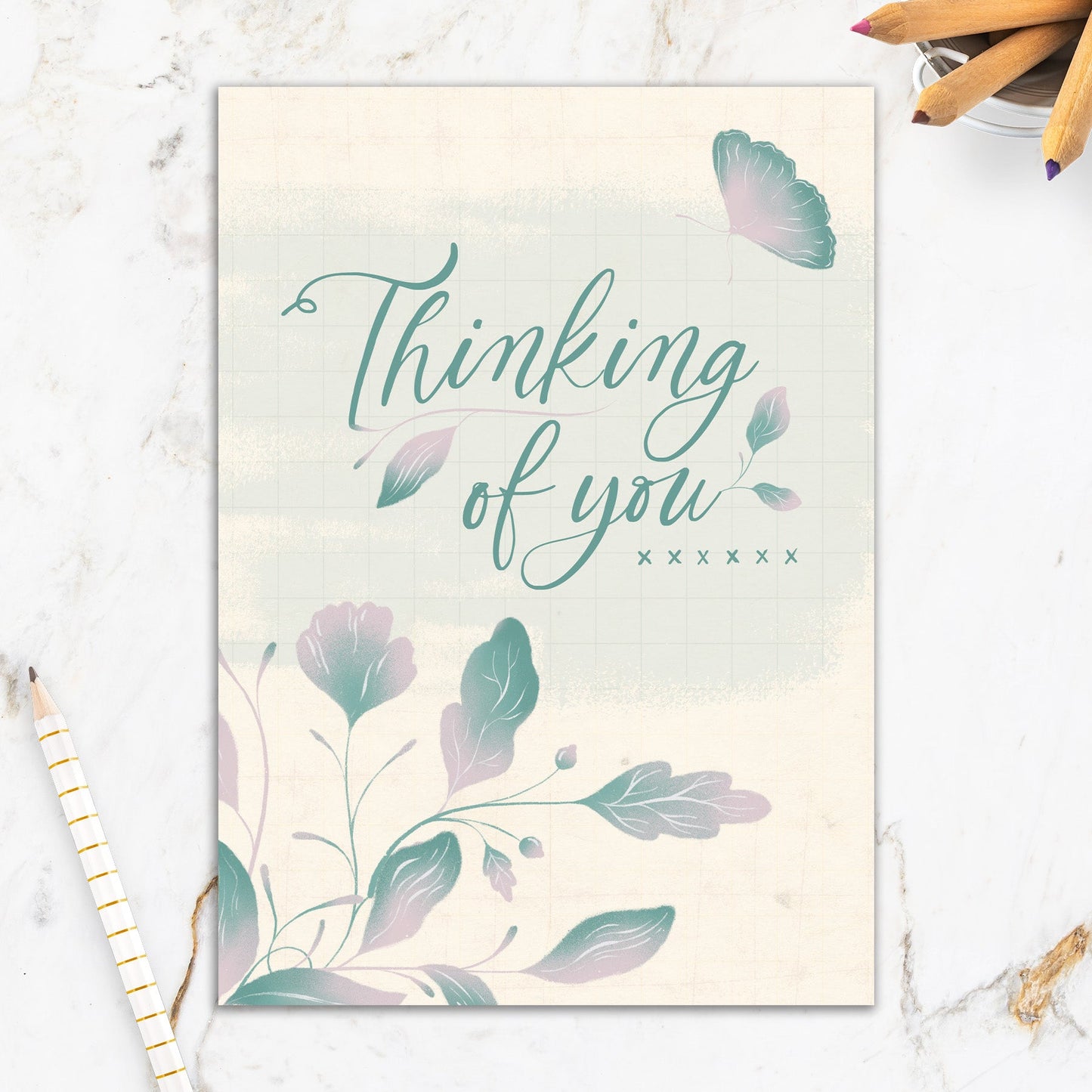 564-IOPE0046WC | TH/Teal Floral