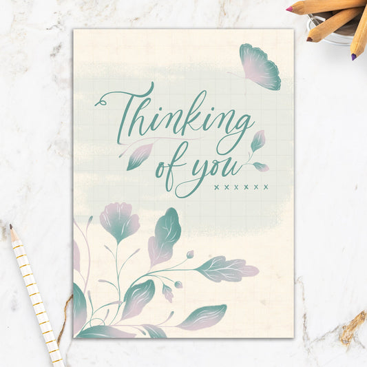 564-IOPE0046WC | TH/Teal Floral