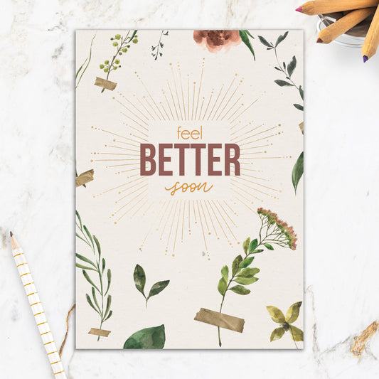 564-IOPE0048WC | GW/Pressed Flowers