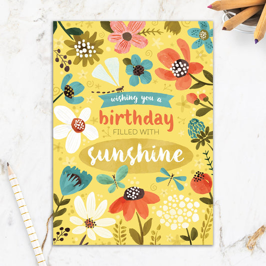 564-IOPE0053L | BD/Sunshine Birthday
