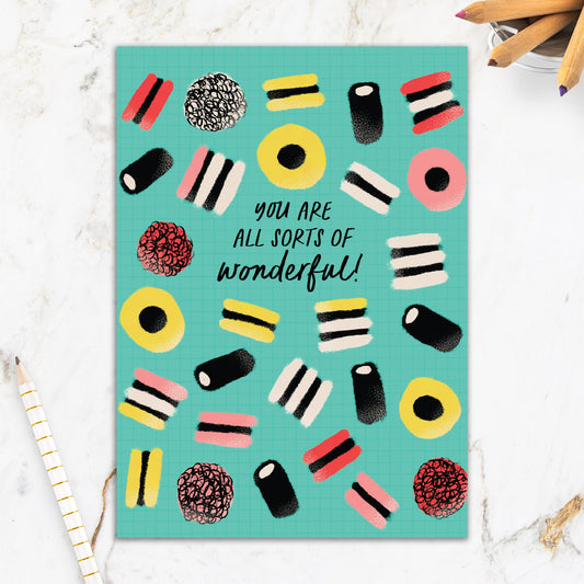 564-IOPE0059L | TY/All Sorts of Wonderful