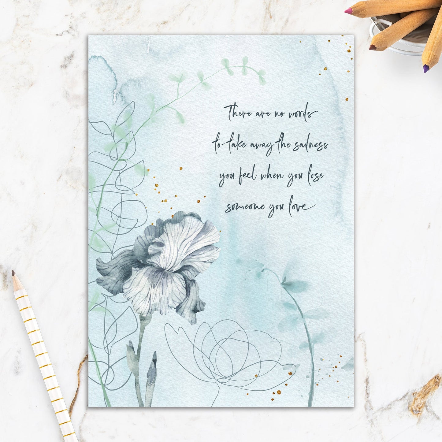 564-IOPE0063L | SY/Blue Floral