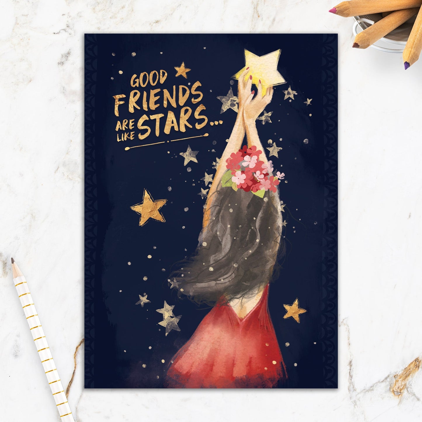 564-IOPE0066L | FR/Friends Are Stars