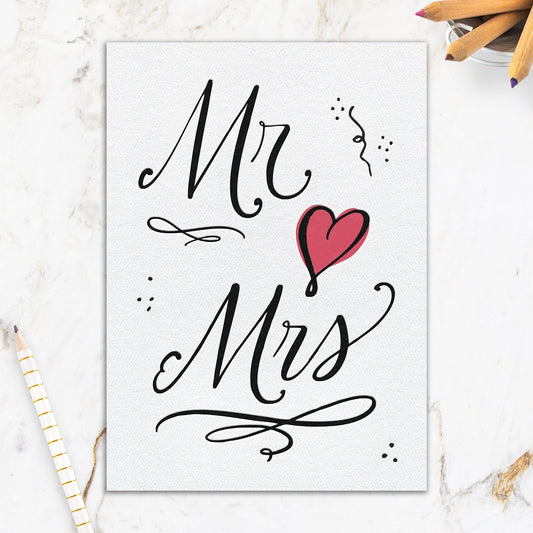 564-IOPE0069L | WD/Mr And Mrs