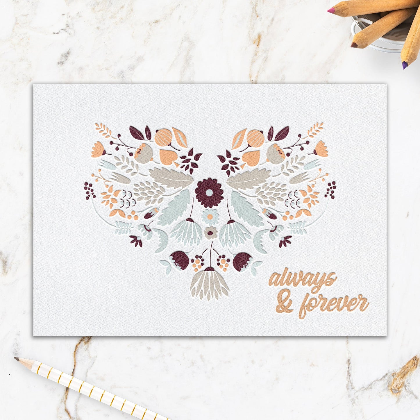 564-IOPE0070L | AN/Always And Forever