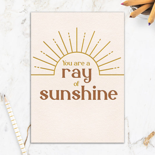 564-IOPE0077L | EN/Ray Of Sunshine