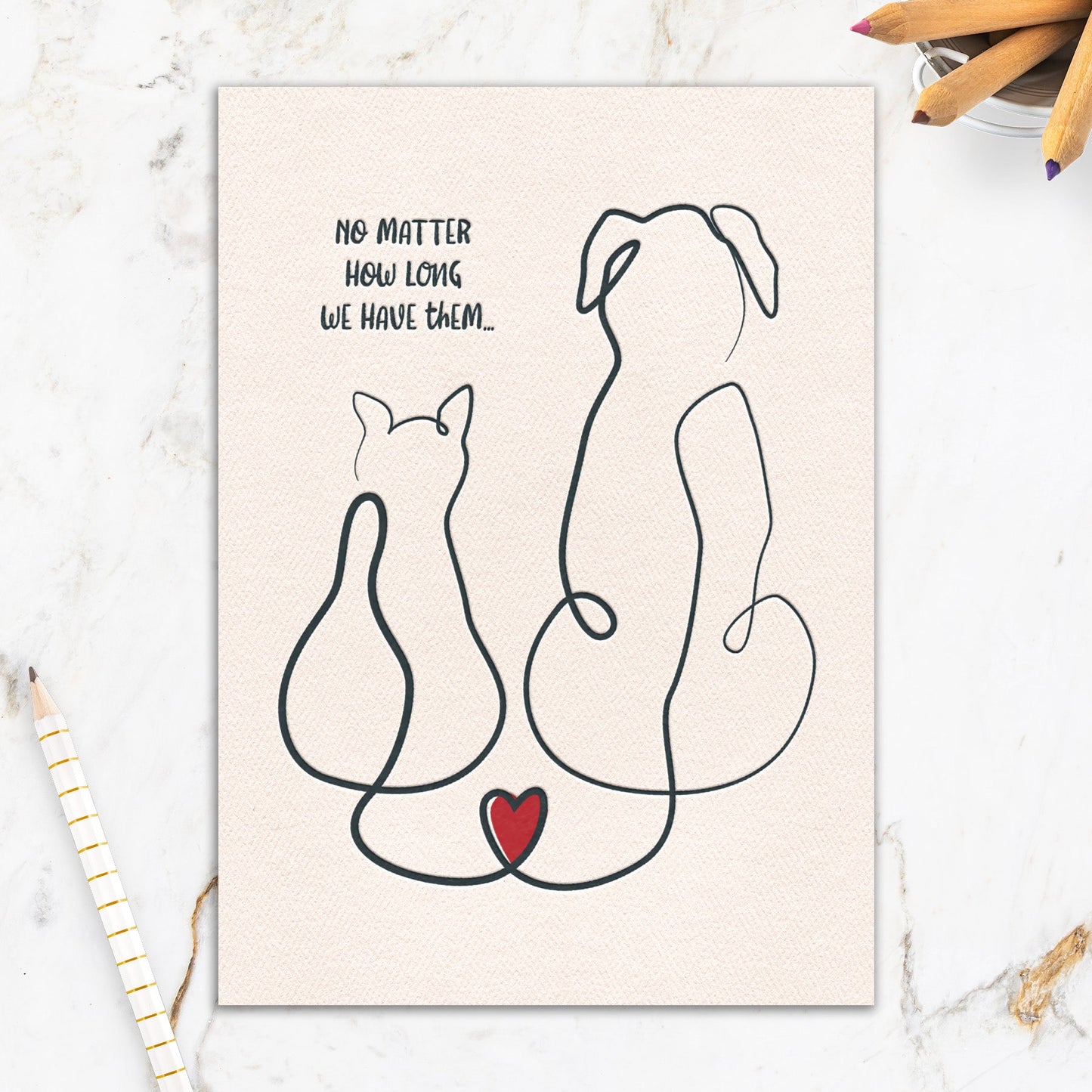 564-IOPE0080L | PSY/Cat and Dog