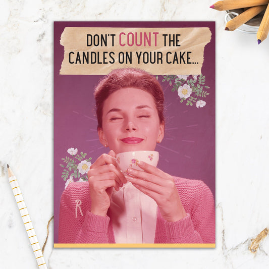 564-IOPE0098C | BD/Count Candles