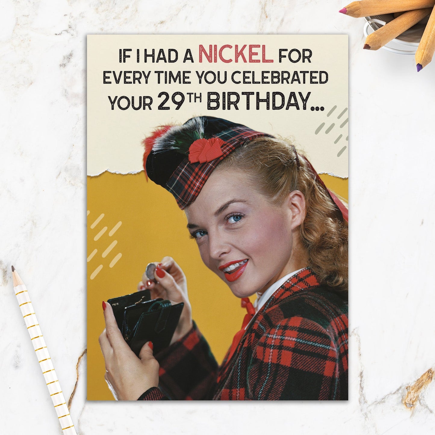 564-IOPE0099C | BD/Nickel for a Birthday