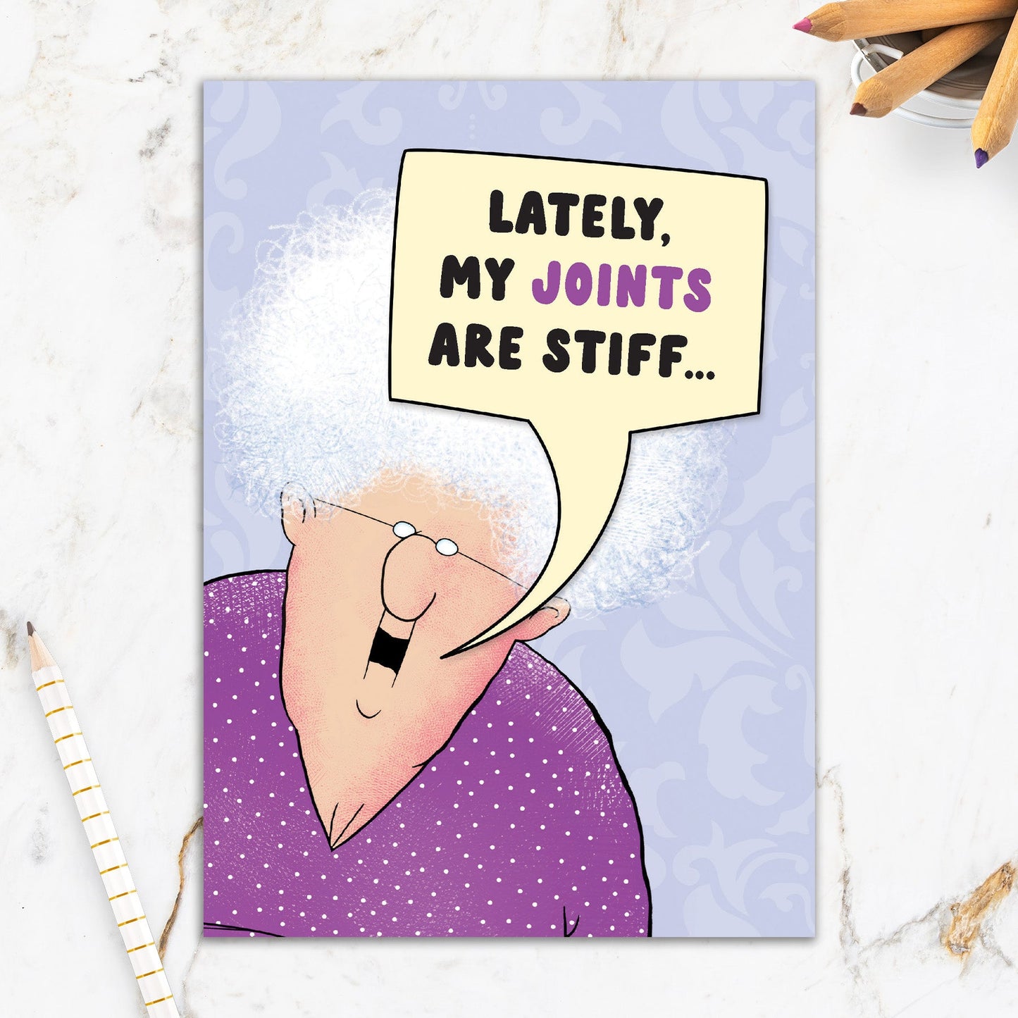 564-IOPE0107S | BD/Joints Are Stiff