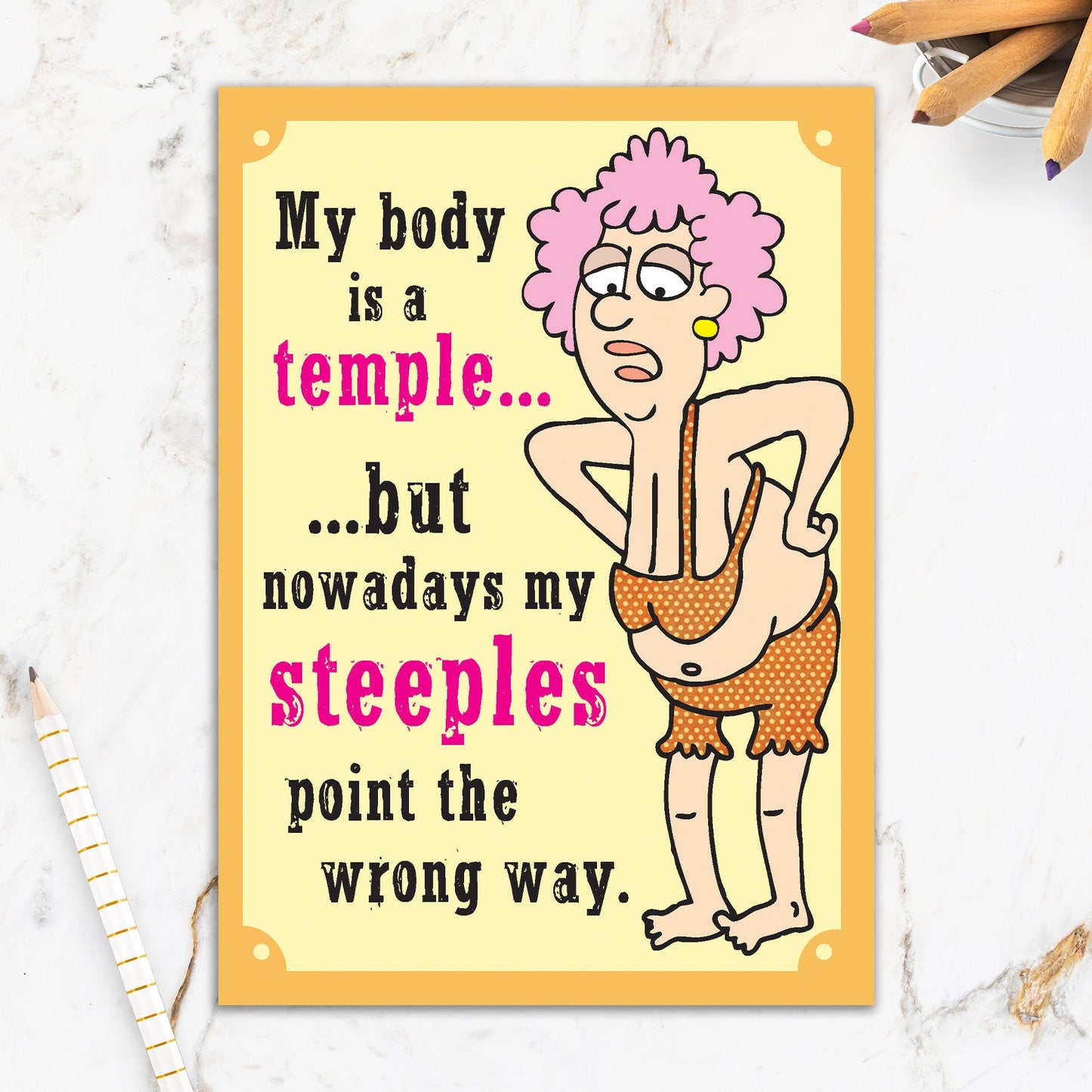 564-IOPE0110C | BD/Aunty Acid - Steeples