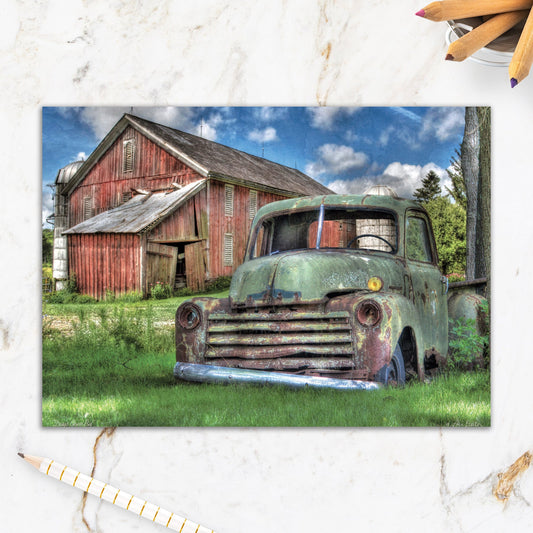 564-IOPE0118C | BD/Green Truck