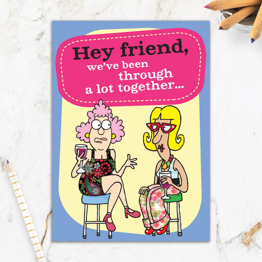 564-IOPE0121C | FR/Aunty Acid - Hey Friend