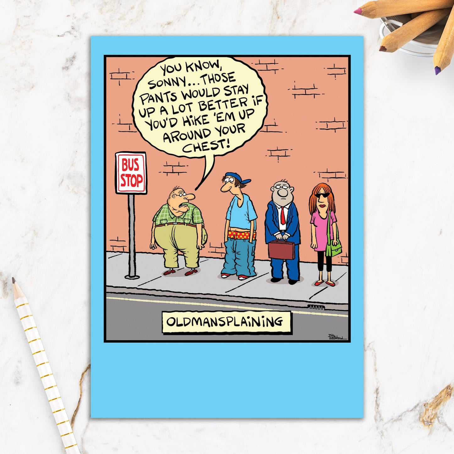 564-IOPE0128C | BD/Oldmansplaining