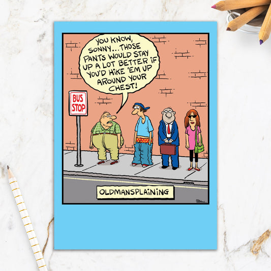 564-IOPE0128C | BD/Oldmansplaining