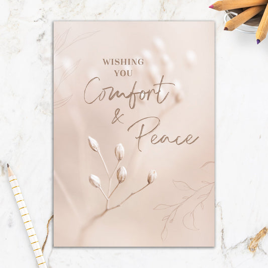 564-IOPE0132S | SY/Sympathy Flower