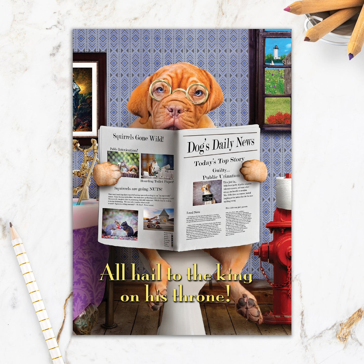 564-IOPE0141C | BD/King On The Throne