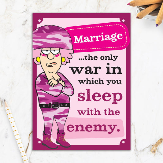 564-IOPE0142C | AN/Aunty Acid Sleep w Enemy