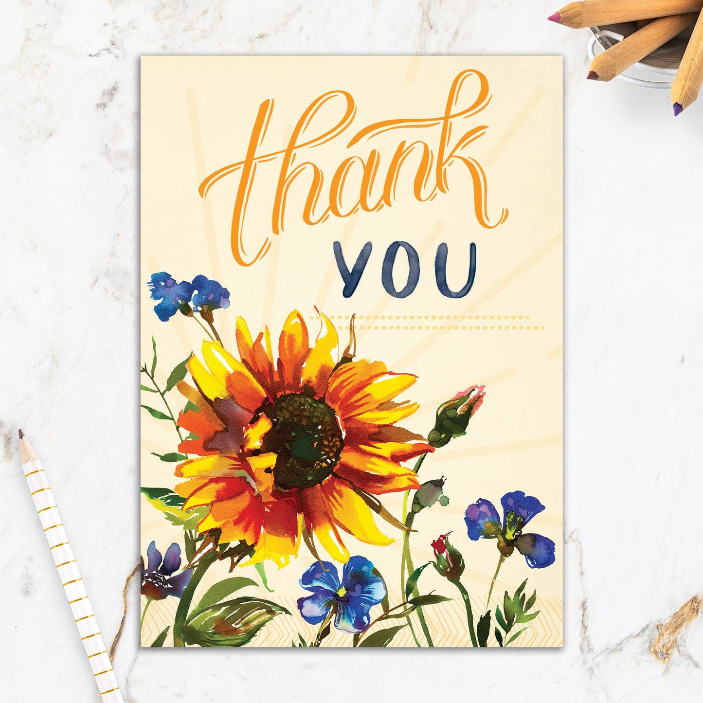564-IOPE0143L | TY/Thank You Sunflower