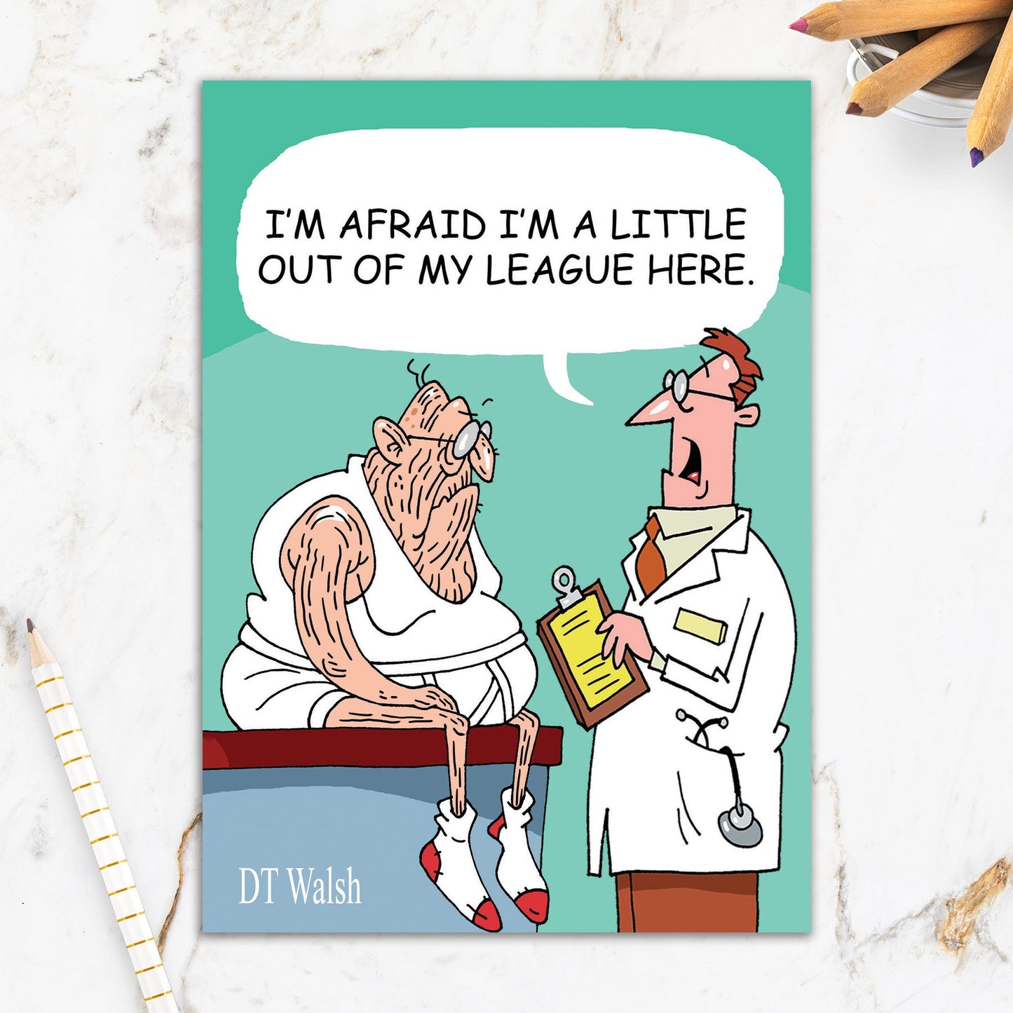 564-IOPE0152C | BD/Paleontologist