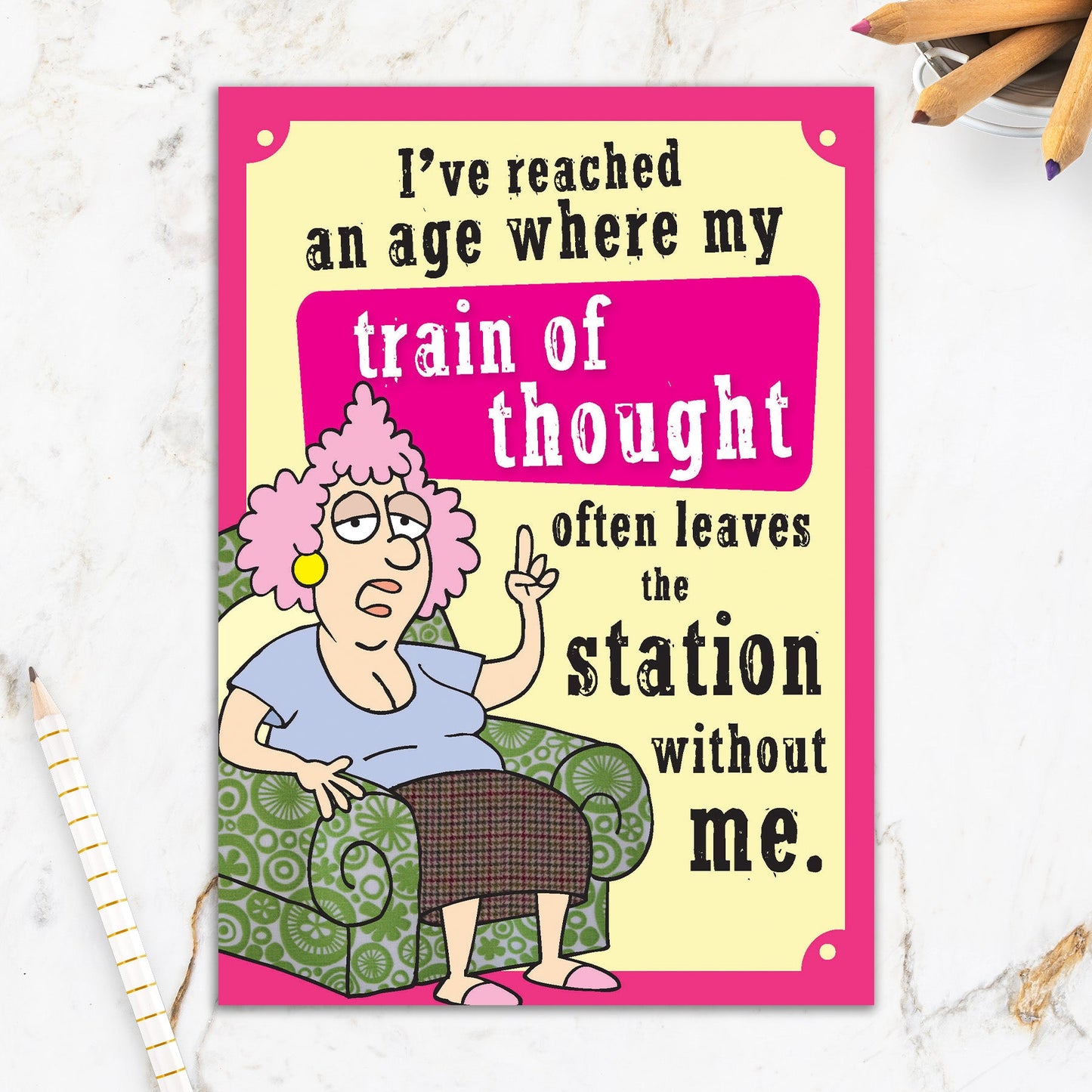564-IOPE0166C | BD/Aunty Acid Train Of Thought