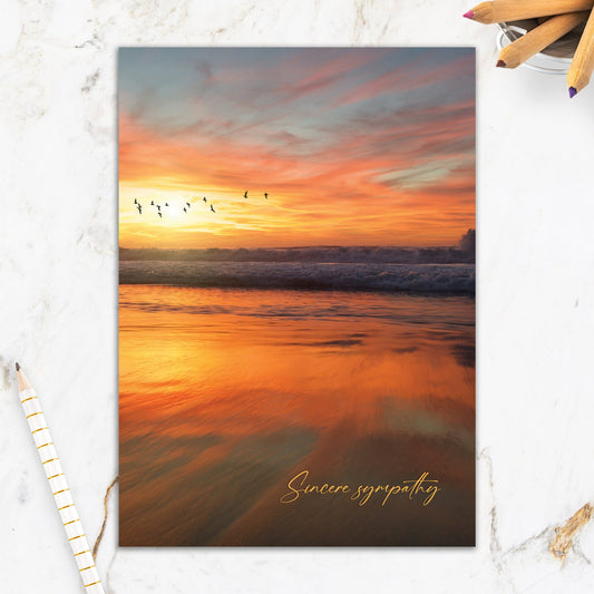 564-IOPE0170L | SY/Sincere Sympathy Sunset