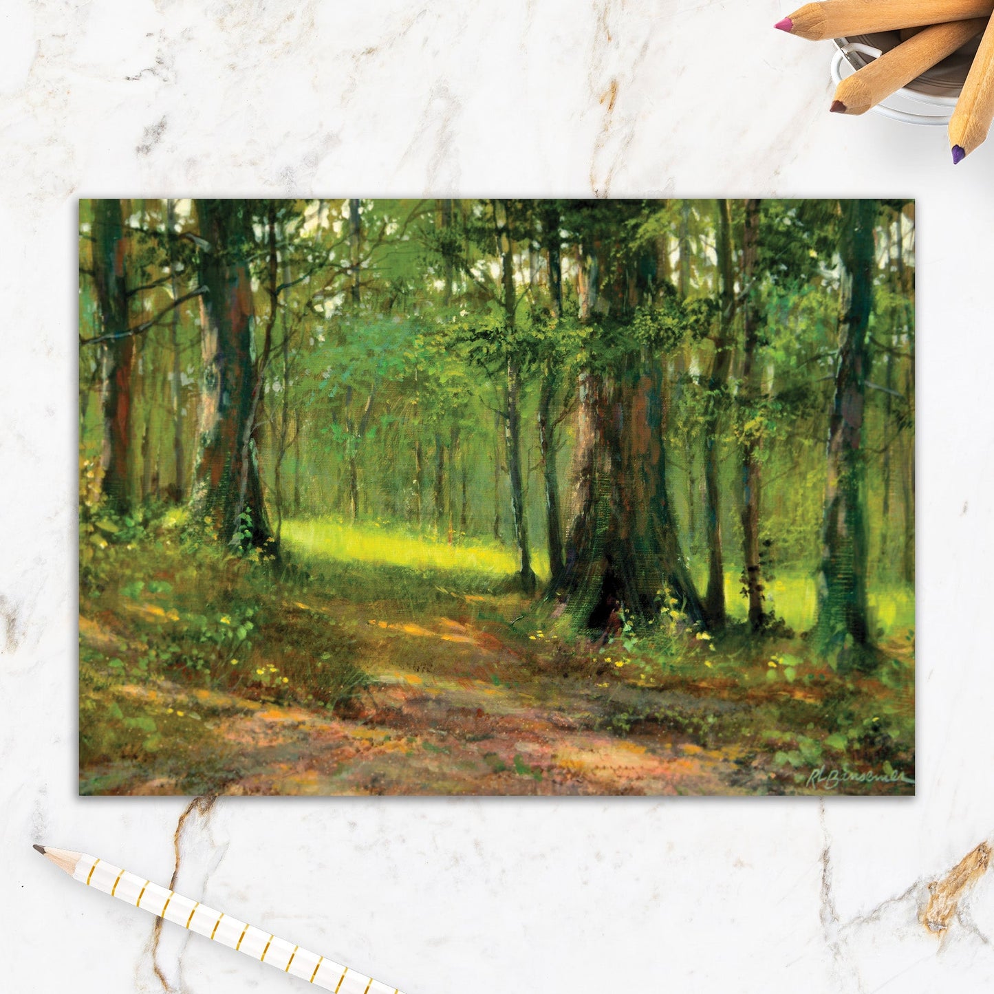 564-IOPE0176L | SY/Forest Painting