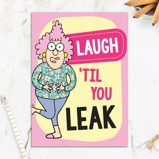 564-IOPE0183C | FR/Aunty Acid - Laugh