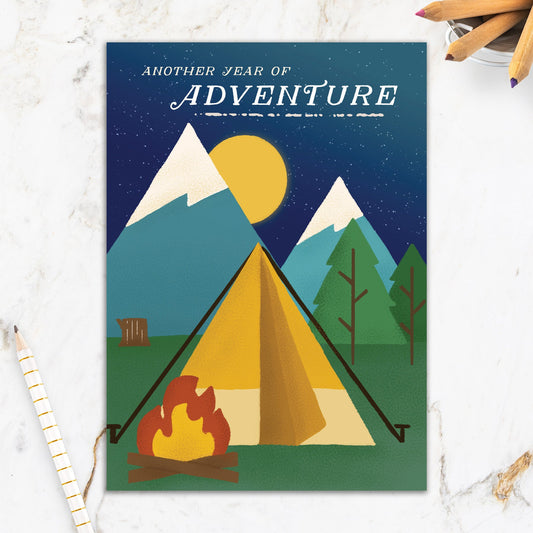 564-IOPE0186L | BD/Camping Adventure