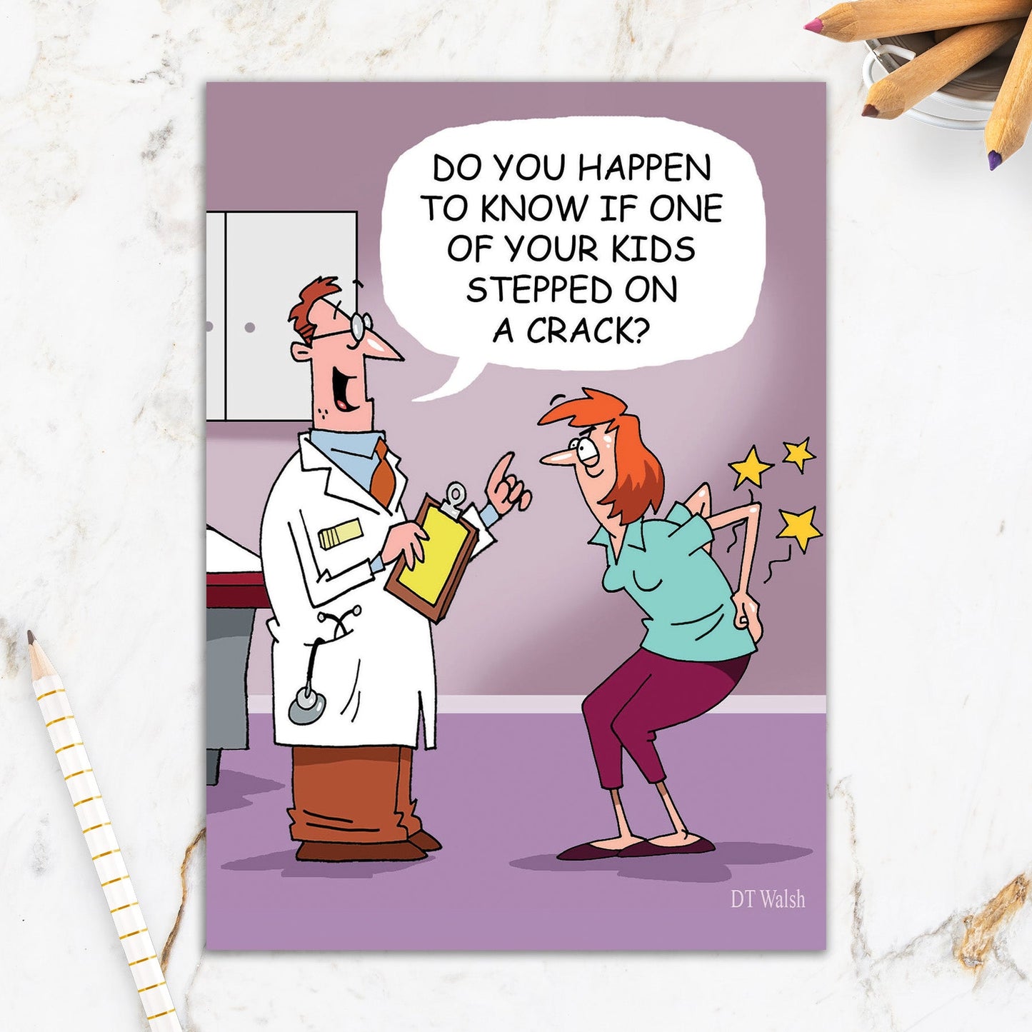 564-IOPE0190C | BD/Stepped On A Crack