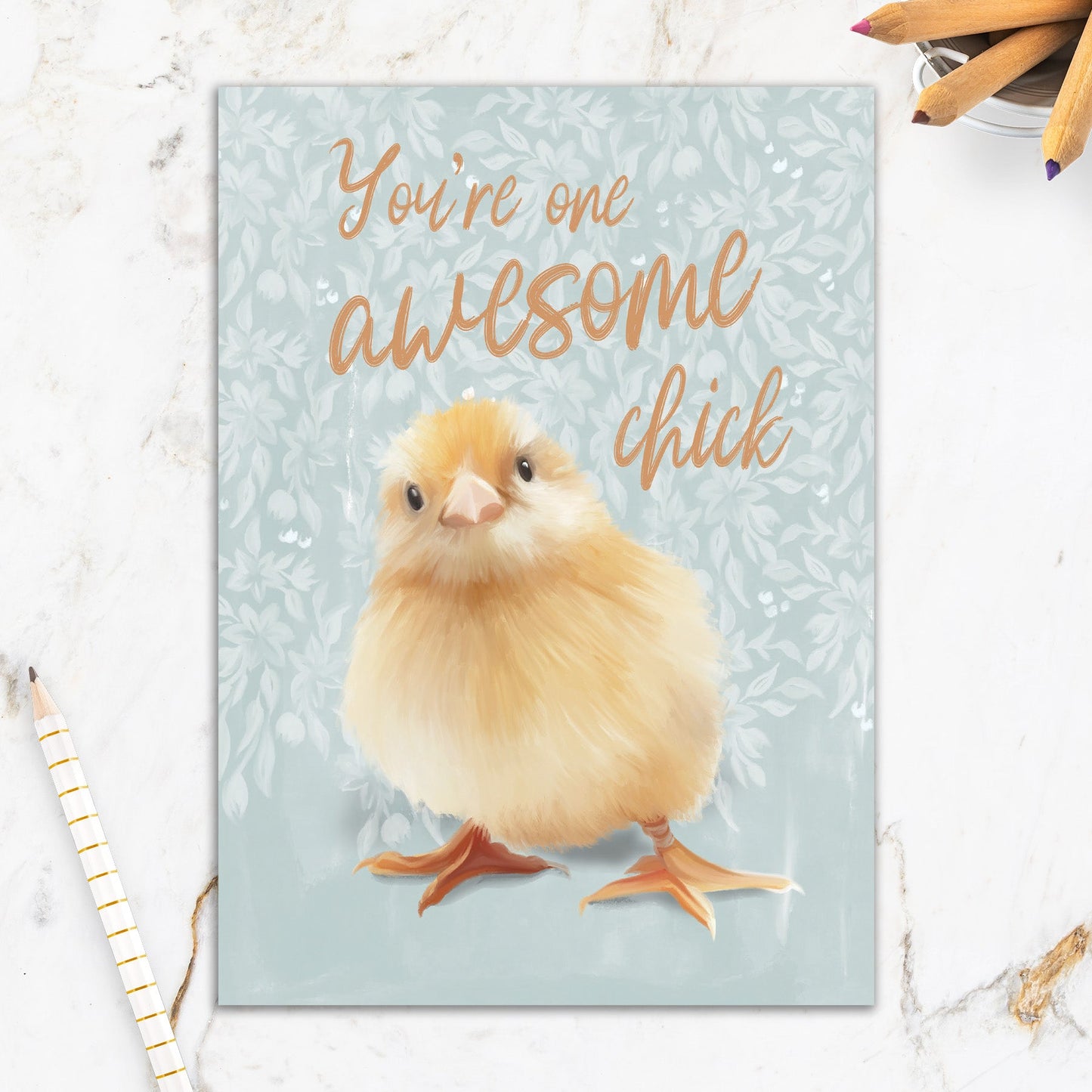 564-IOPE0196C | BD/Awesome Chick