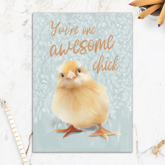 564-IOPE0196C | BD/Awesome Chick