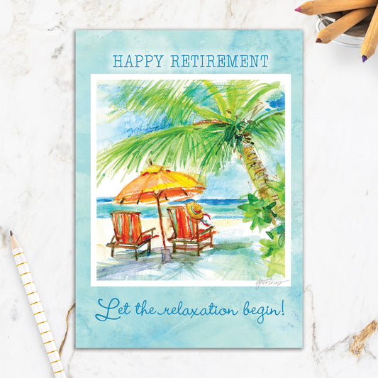 564-IOPE0200S | RT/Beach Watercolour