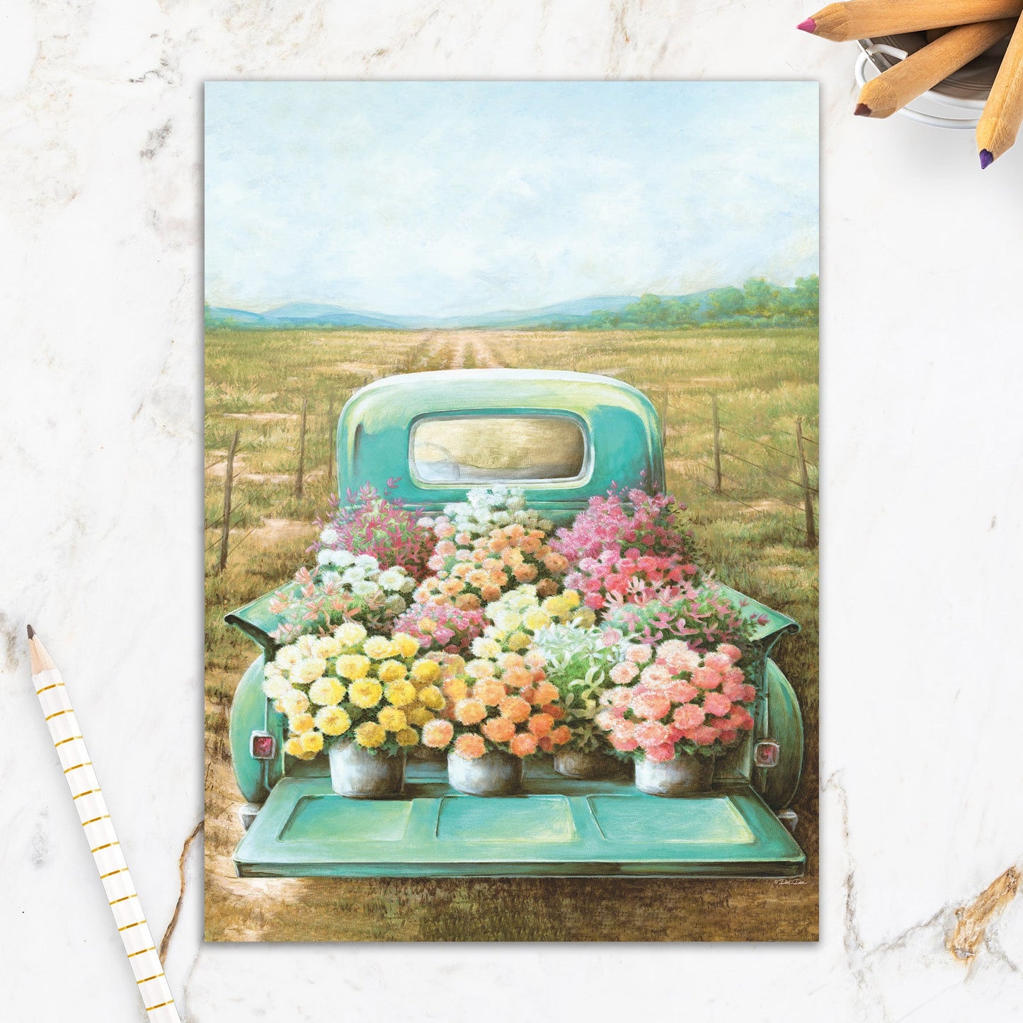 564-IOPE0218L | AN/Flower Truck