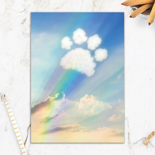 564-IOPE0225L | PSY/Paw Print Cloud
