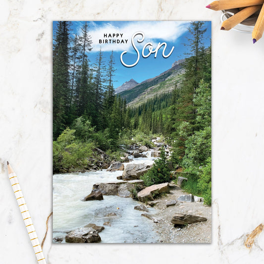 564-IOPE0247C | RBD/Son Mountain Birthday