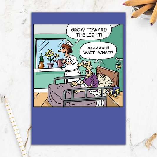 564-IOPE0256C | GW/Toward the Light